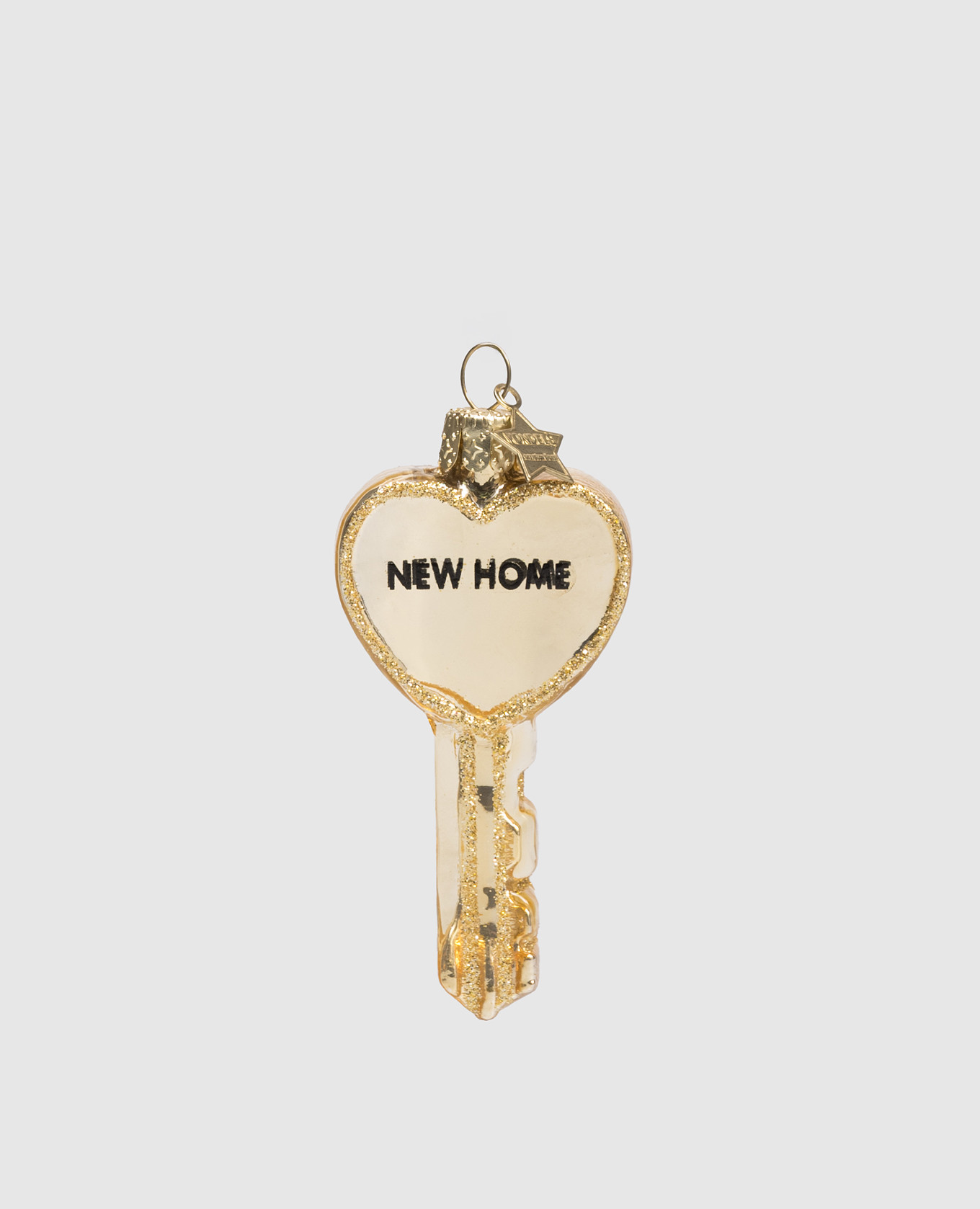 

Golden Christmas tree toy Gold key Vondels