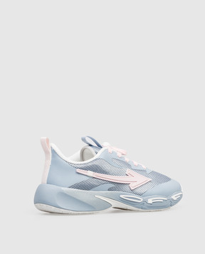 Off-White Children's blue sneakers For Jumping OGIA008S26FAB001