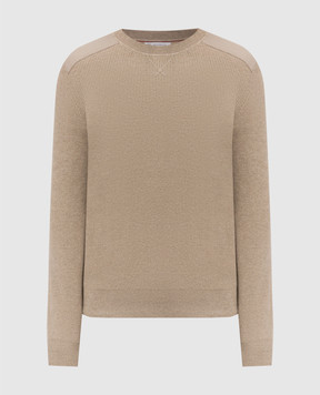 Brunello Cucinelli Beige cashmere sweater M22203900