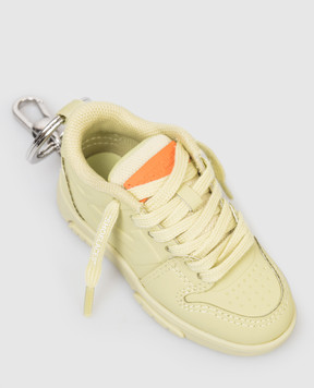 Off-White Green sneaker keychain Out Of Office OMZG097S26FAB001