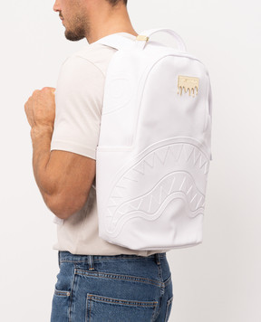 Sprayground Children's white backpack GOLD BRICK 910B9245NSZ