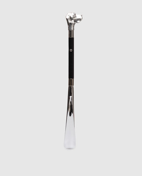 Pasotti Black Labrador shoe horn PFPEXXCSF09