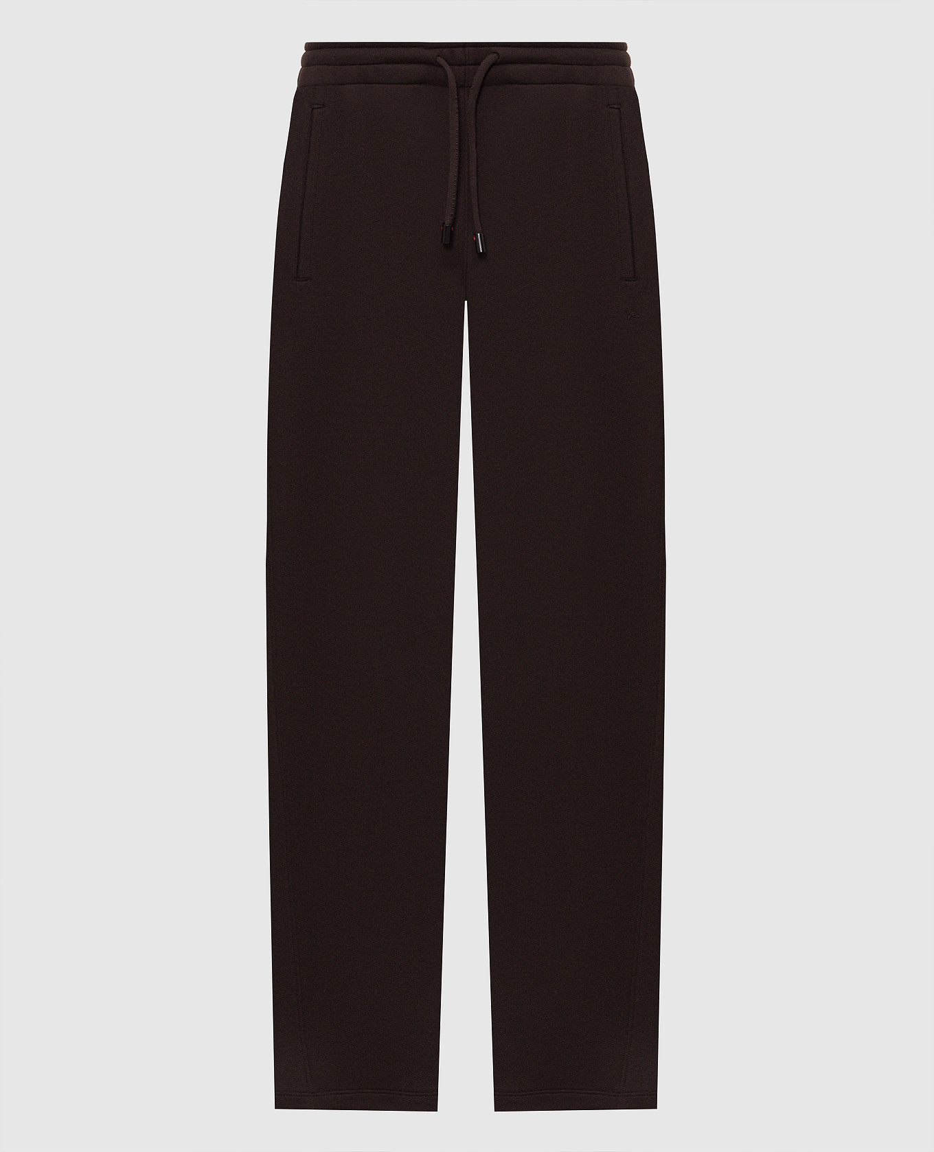 Brown cashmere sweatpants