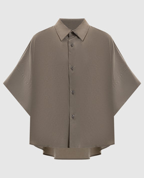 Y`S Yamamoto Khaki shirt YQB02500