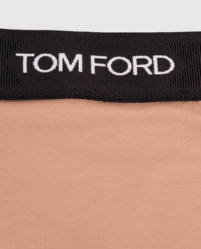 Tom Ford Beige thong panties KNJ009JEX011