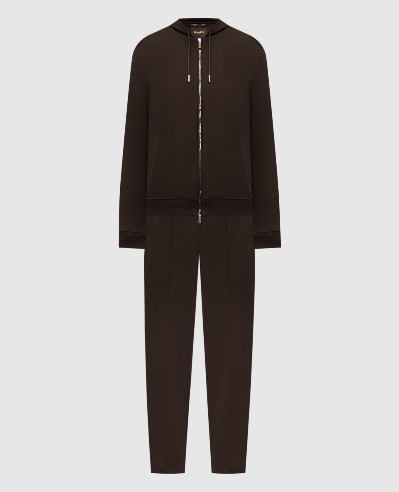 

Brown tracksuit MATTHEW TUTA MooRER