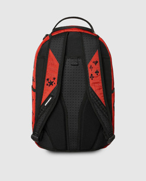 Sprayground Children's terracotta backpack DC ASYLUM 910B9169NSZ