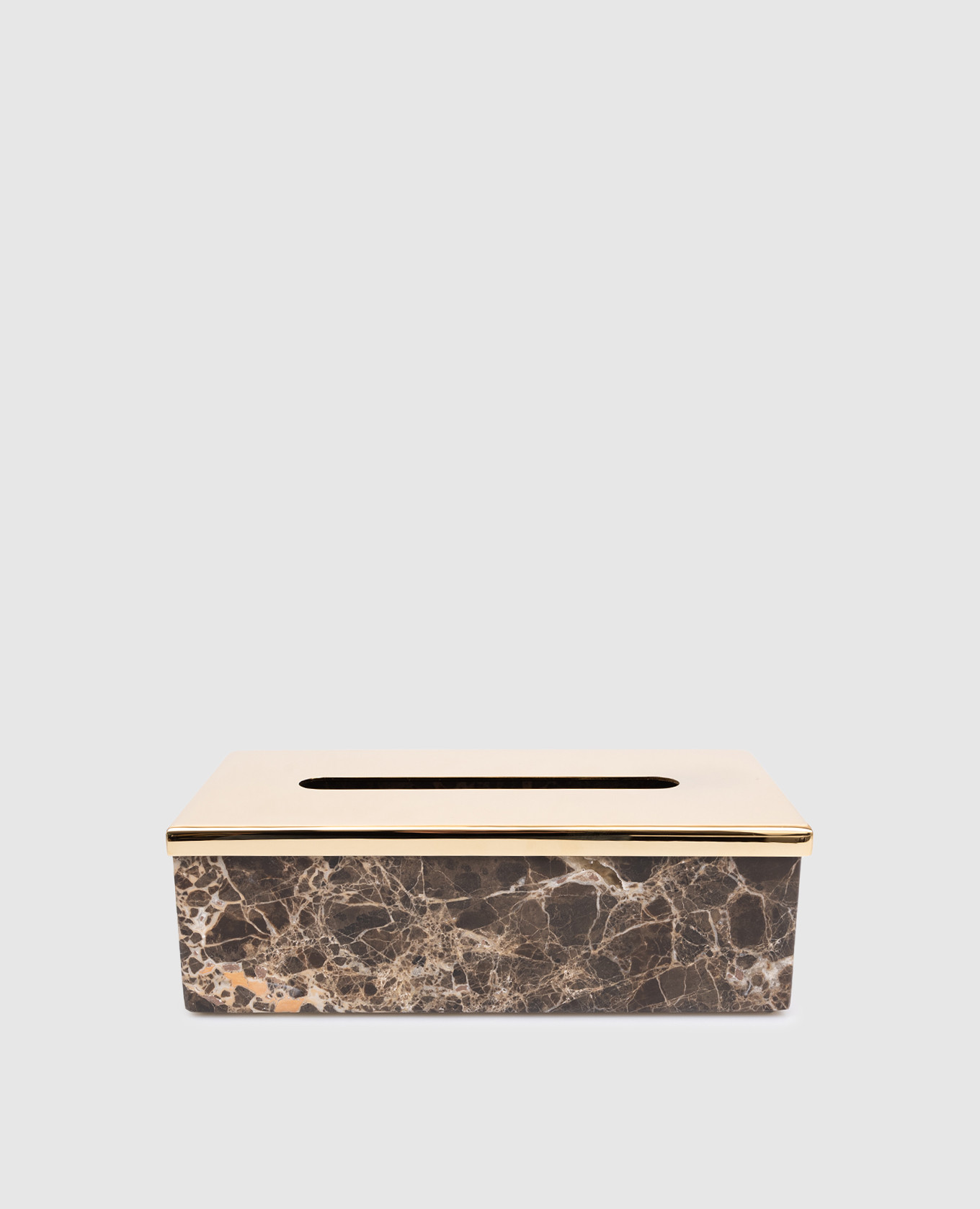 

Brown Palace Marble Napkin Holder Treesseci