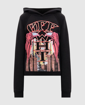 Off-White Black Starcity hoodie 29E00294T