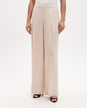 JOSEPH Beige Cara pants JF009880
