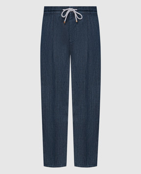 Brunello Cucinelli Blue jeans MH263E1710