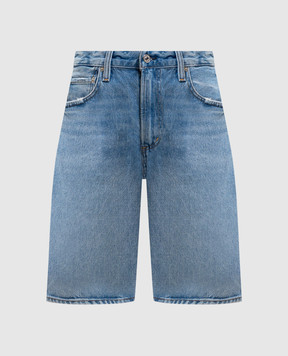 CITIZENS OF HUMANITY Court blue denim Bermuda shorts 22823025