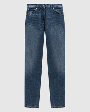Magda Butrym Blue jeans with a worn effect DENIM11PANTS213726