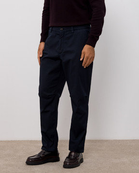 Brunello Cucinelli Blue pants M289LS1050