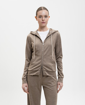 Marco Pescarolo Miked beige wool sports jacket MIKEDD53Y19