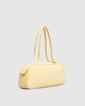 Khaite Yellow leather bag SIMONA H2040877