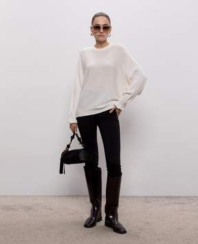 Twinset Ivory wool sweater 262TF3051