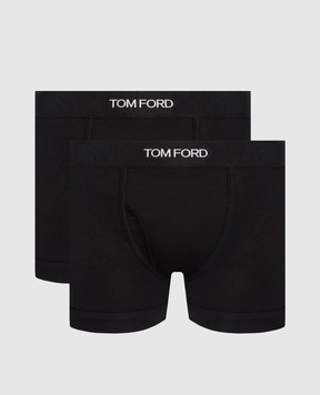 Tom Ford Set of black boxer shorts T4XC31040