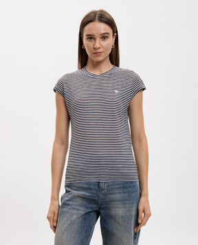 Tom Ford Black striped top TSJ630JEX187