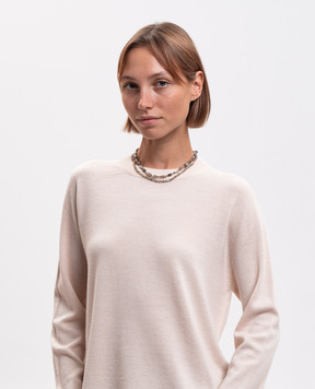 Momoni Skyla Double Layer Necklace 266MMOBJ011266103MO