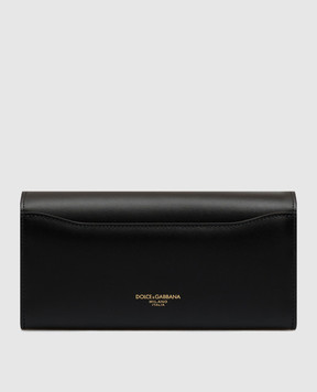 Dolce&Gabbana Marlene black leather wallet BI3507A3G19