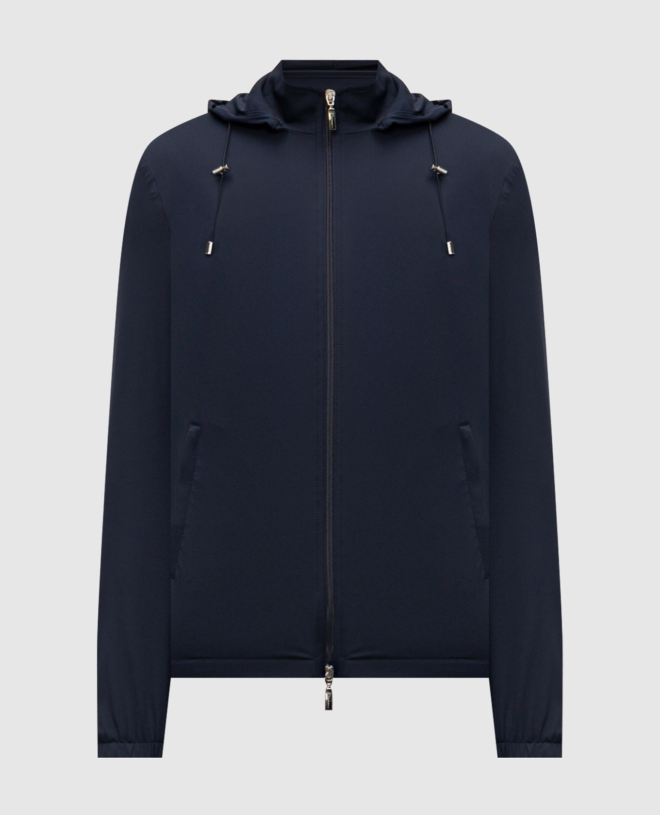Blue sports jacket