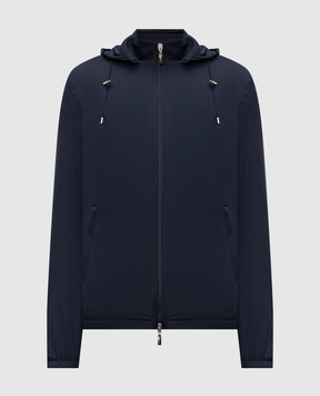 Doriani Cashmere Blue sports jacket A436CAPJ45