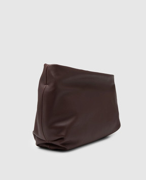Marsell Burgundy leather Fanta bag MB0442P010