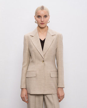 JOSEPH Fallon beige wool jacket JF009572
