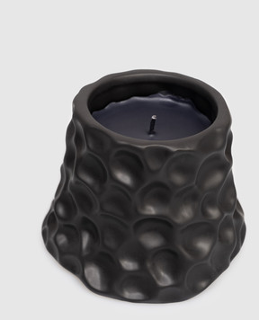 Printworks VOLCANO scented candle in a ceramic candle holder PW00547