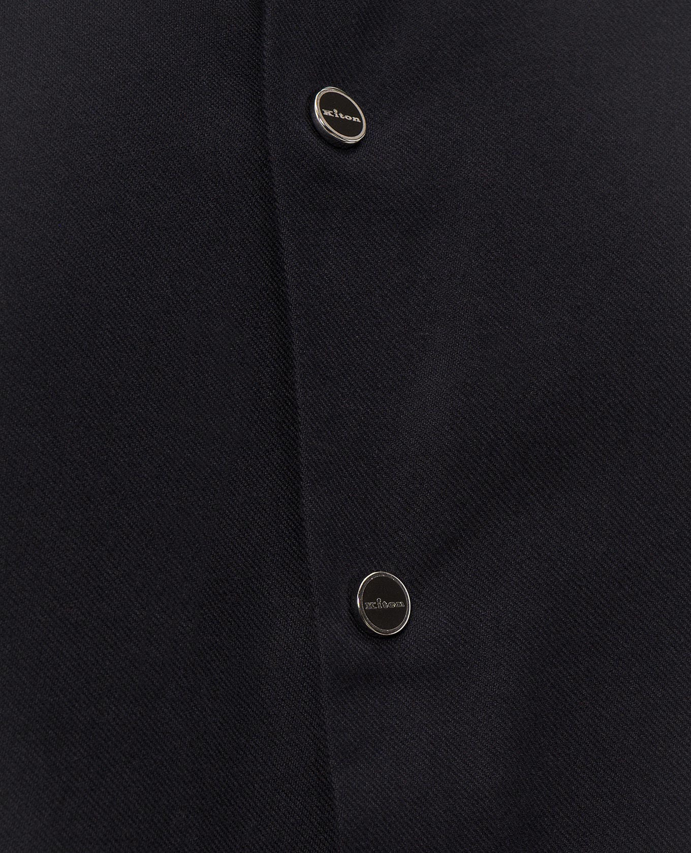 Navy blue shirt Kiton 5