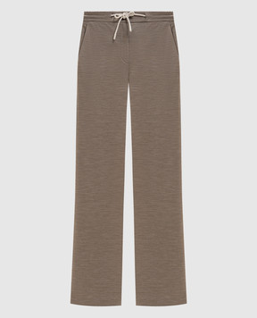 Marco Pescarolo Fency beige sweatpants FENCYD53Y19