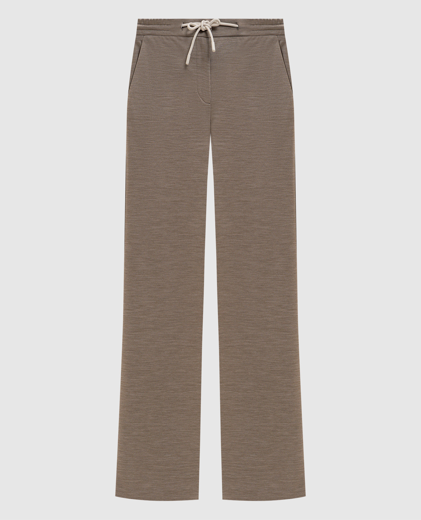 

Fency beige sweatpants Marco Pescarolo
