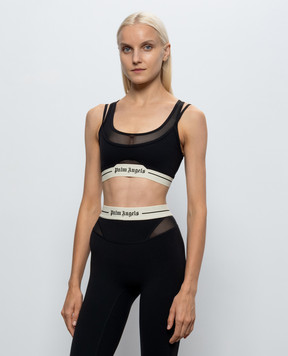Palm Angels Black top PAWVO002FB001
