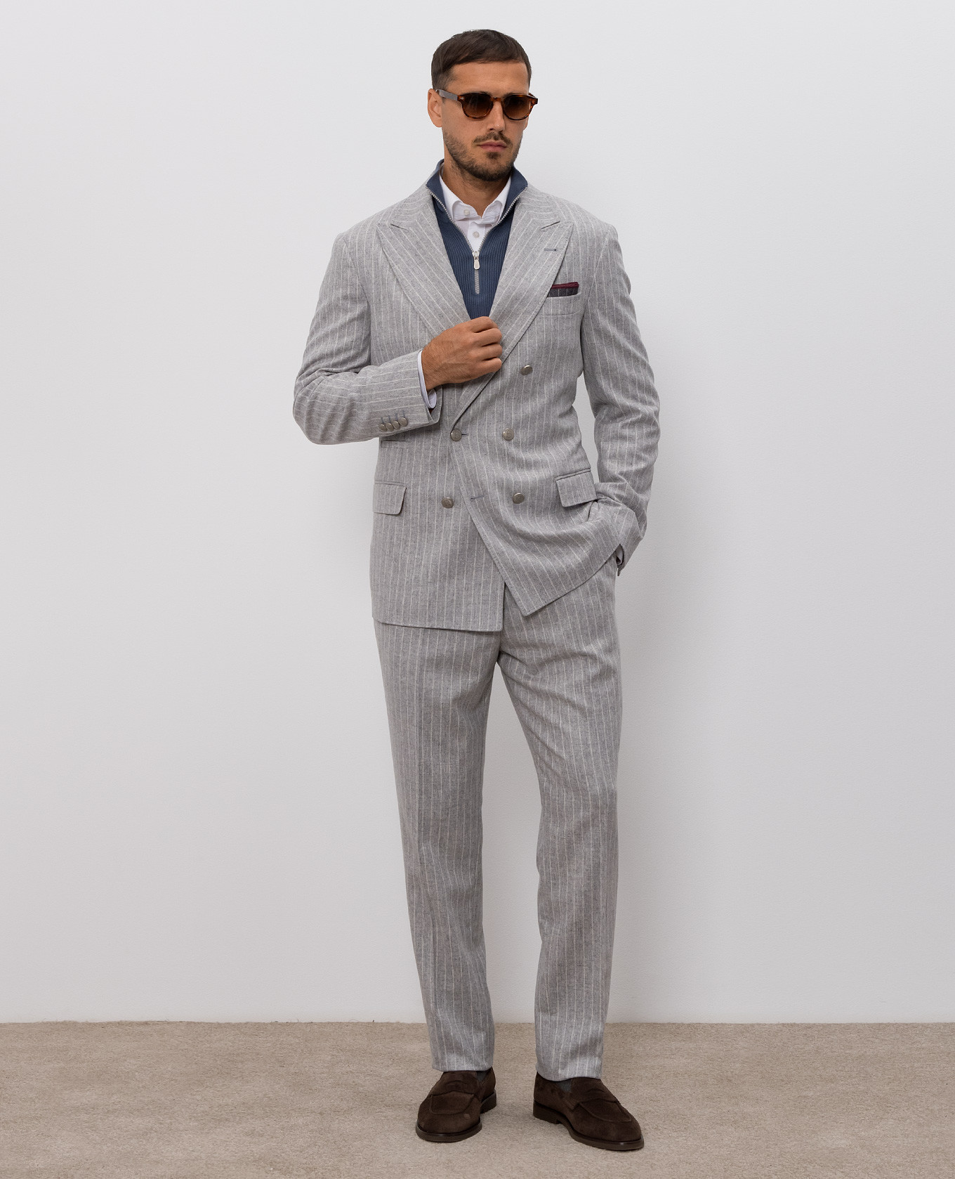 Blue jumper Brunello Cucinelli 2
