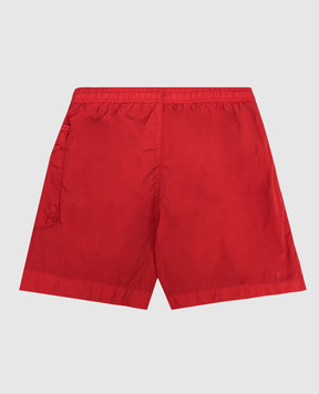 C.P. Company Children's red swim shorts CNL002L3C001014