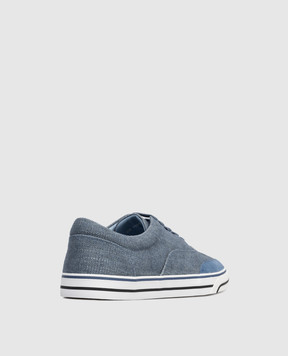 Dolce&Gabbana Blue Sailing sneakers CS2399A0332