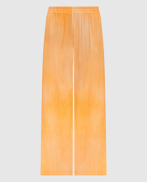 Ermanno Scervino Orange pants D482P762EMY