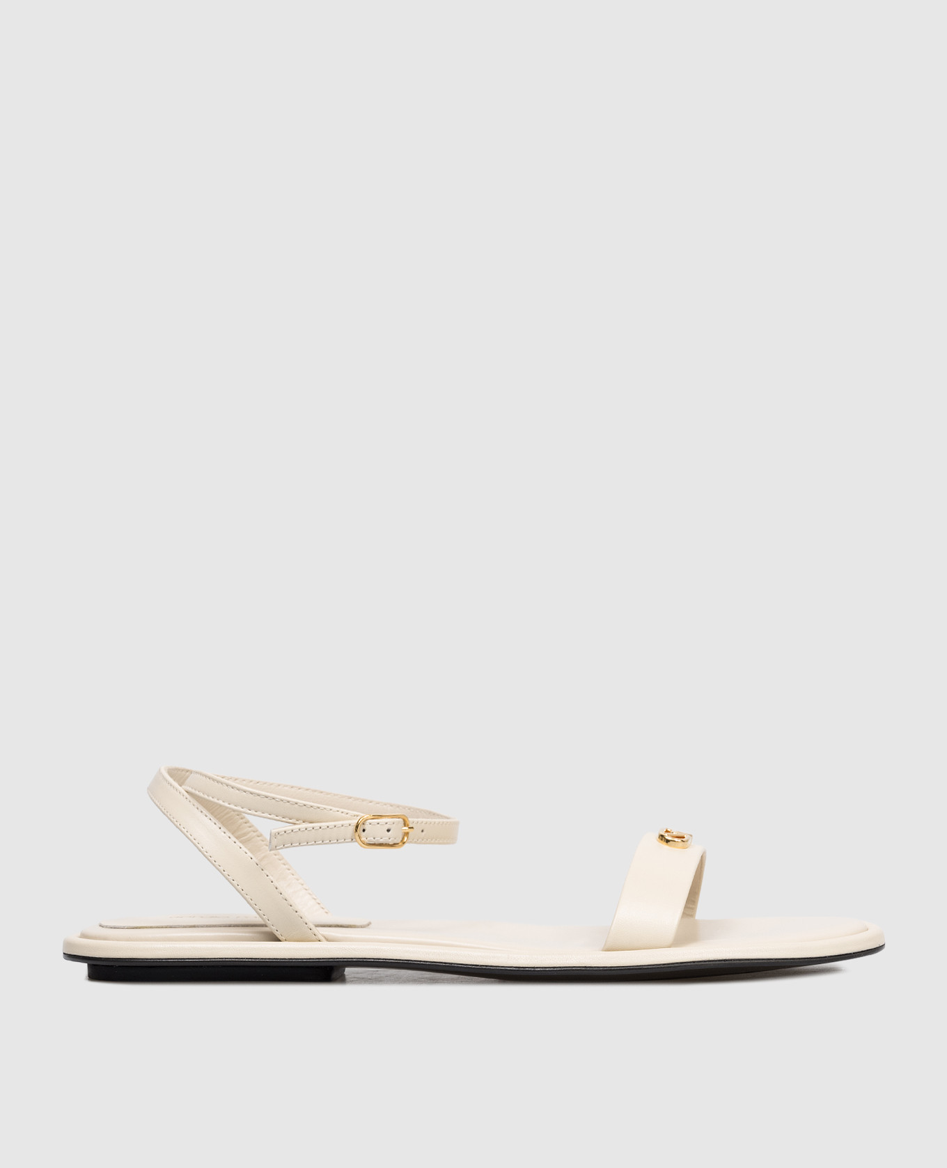 

Beige leather Surge sandals Sergio Rossi