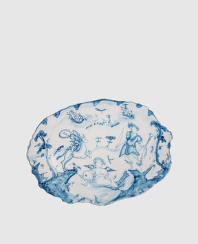 SELETTI Porcelain dish Classic on Acid 11276