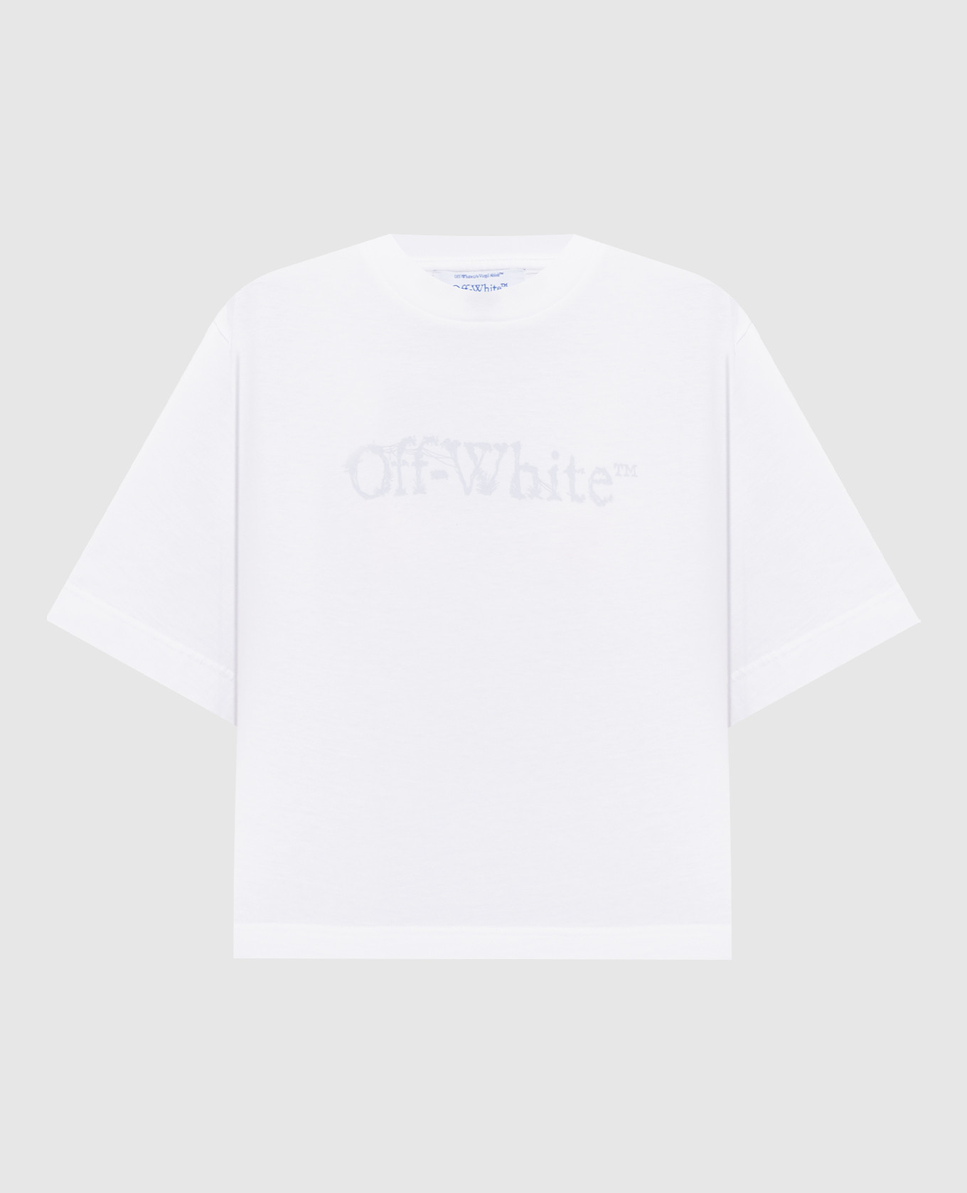 City Nature Arrow White T-Shirt Off-White
