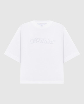 Off-White City Nature Arrow White T-Shirt 2FA00643T