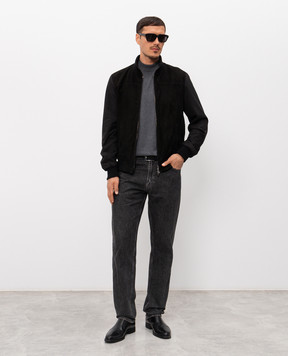 Stefano Ricci Black combination jacket MDJ61001905911