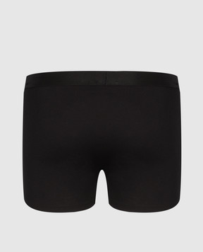 Vetements Black boxer briefs with logo pattern ME76UN273B