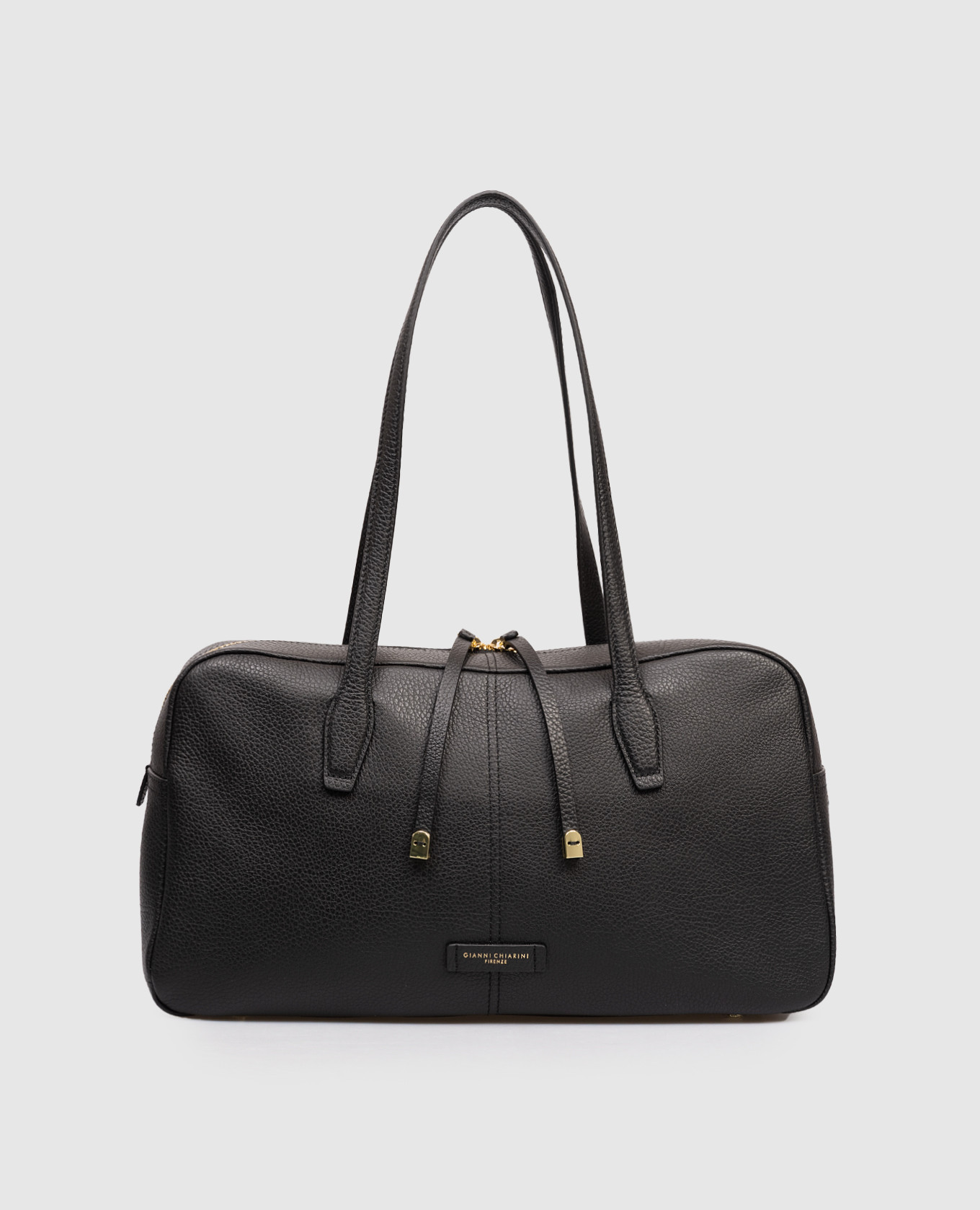 

Black leather bag Aryna Gianni Chiarini