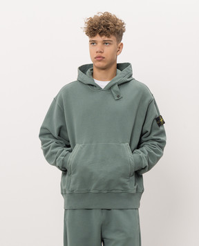 Stone Island Green hoodie L2S156100023S0A20