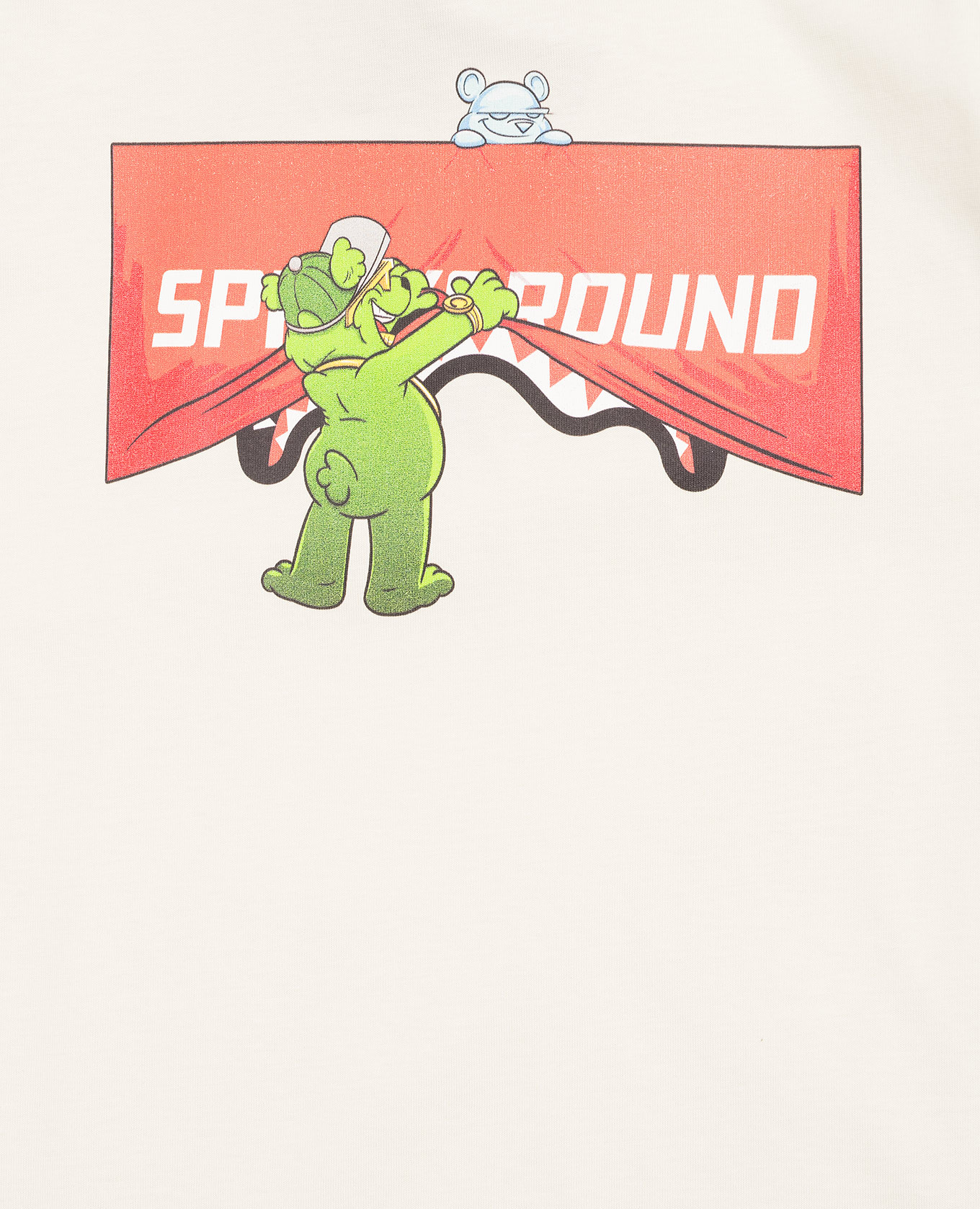 

Children's green T-shirt Show the Shark Sprayground