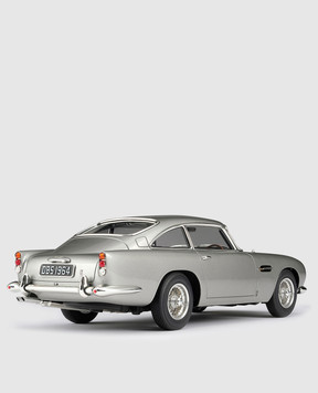 Amalgam Gray souvenir in the shape of an Aston Martin DB5 Vantage car M6240SC1