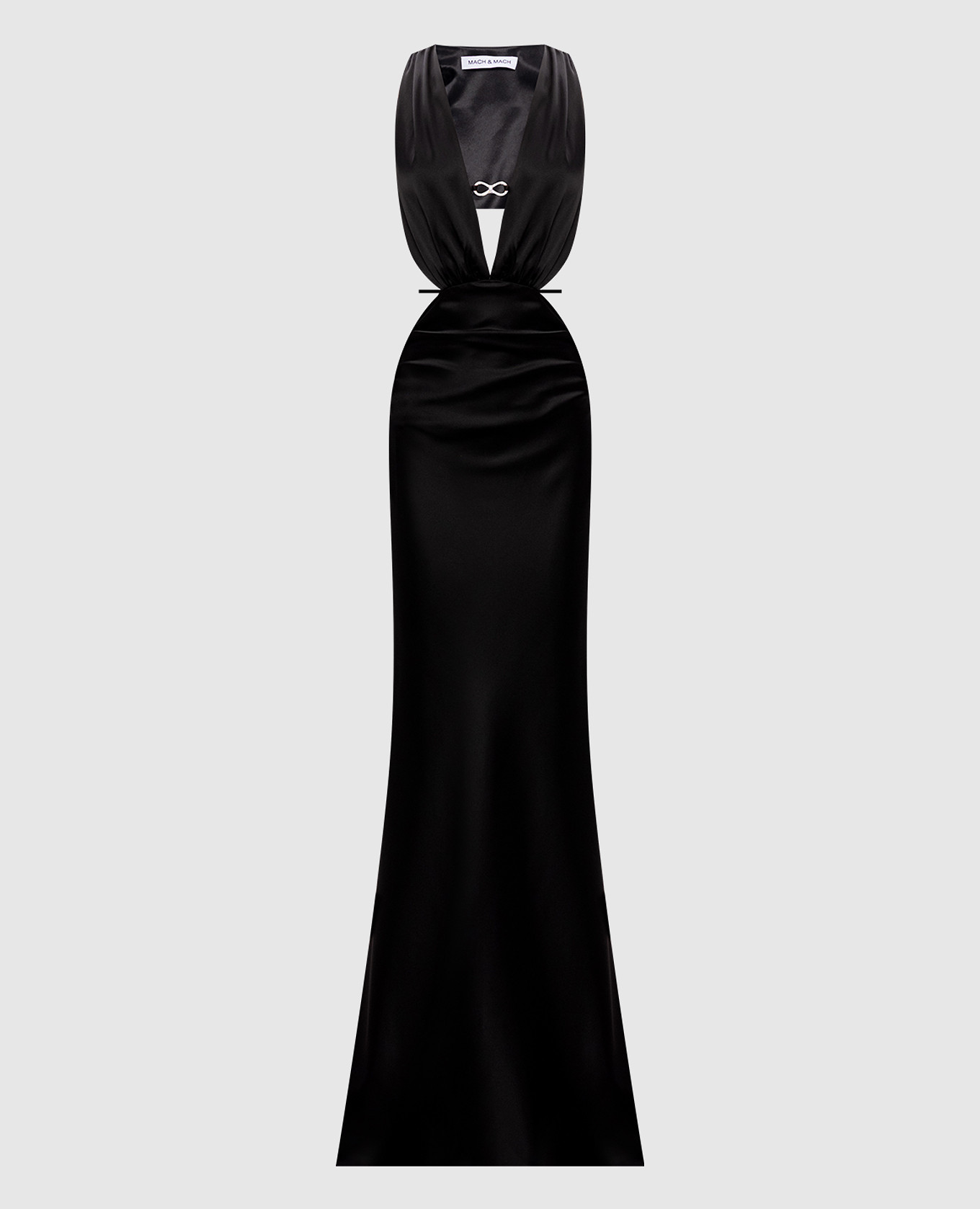 

Black maxi dress Mach&Mach
