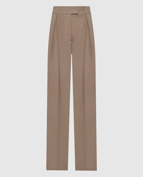 Valentino Brown wool pants 9B3RB766A6D